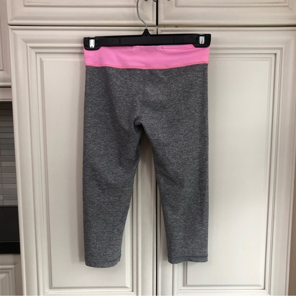 Ivivva by Lululemon girls reversible crop leggings - Picture 12 of 13